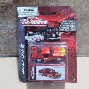 Vintage Majorette Deluxe Ford Mustang Fastback 1967 Diecast Model Car 2023
